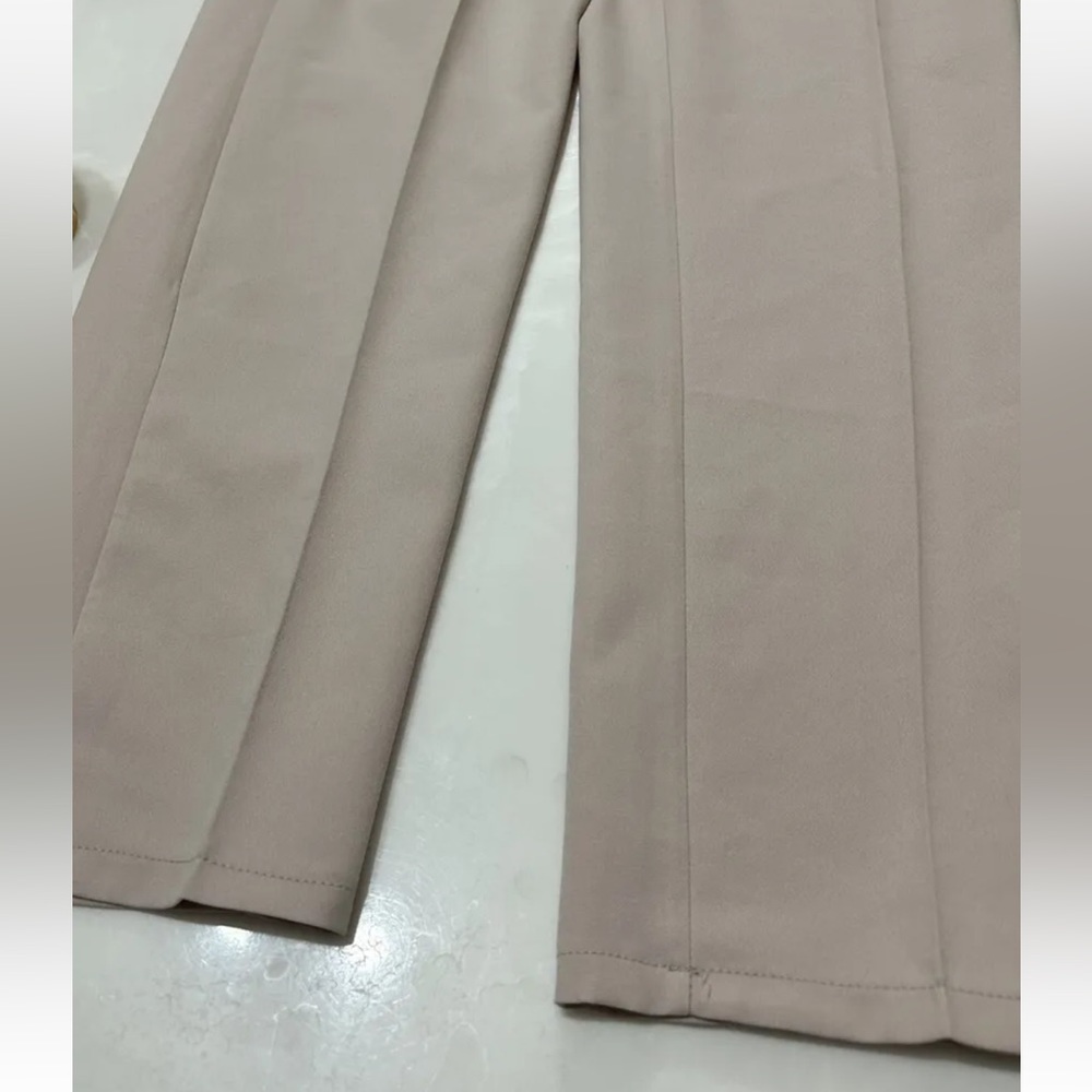 Straight Leg Pant women beige/ cold pink/ light pink